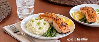 Salmon filet