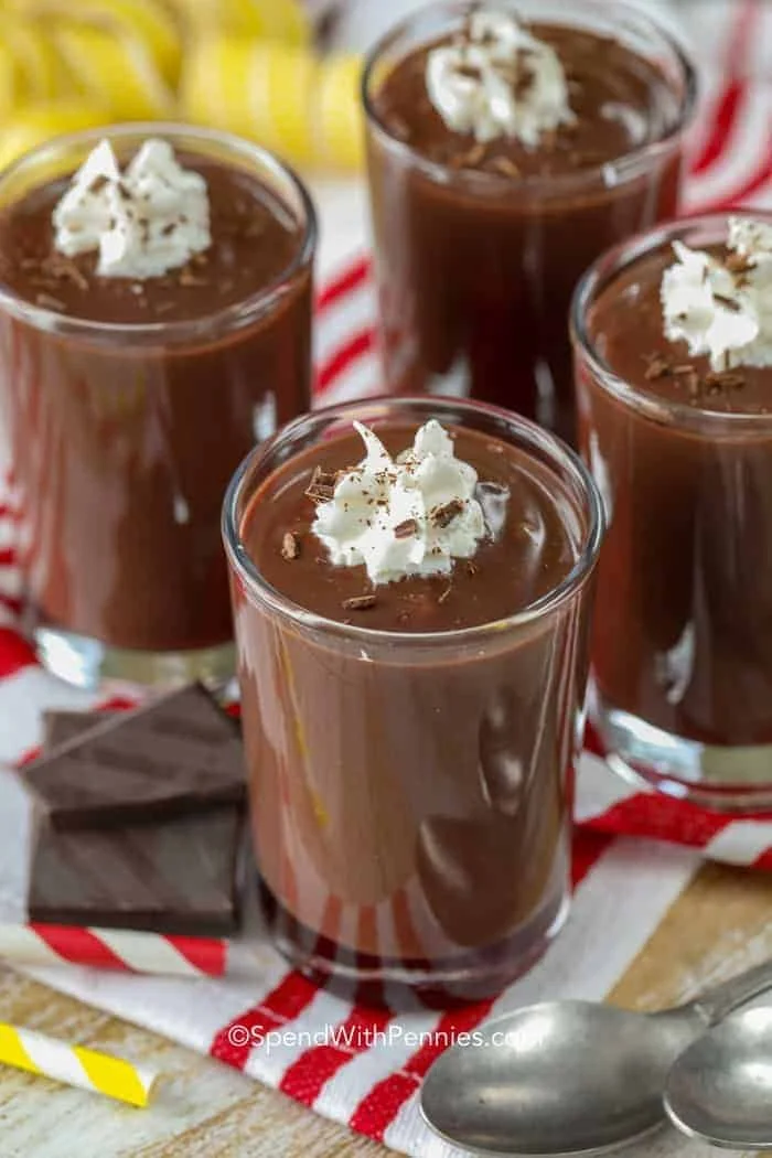 Chocolate pudding