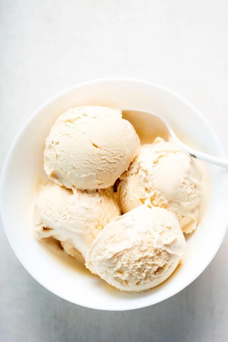 Sugar-Free Vanilla ice cream