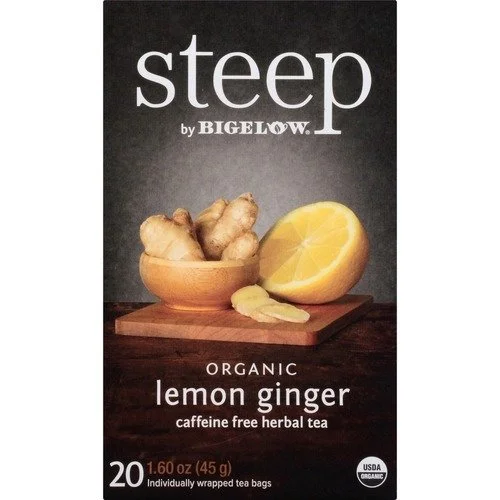 Lemon ginger tea