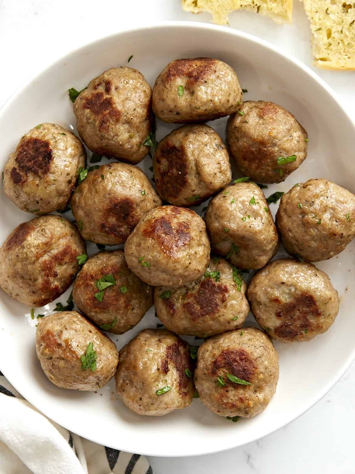 Turkey Meatballs