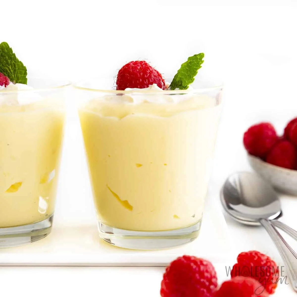 Sugar-Free Vanilla pudding