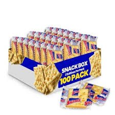 Low sodium crackers (1 or 2 packets)