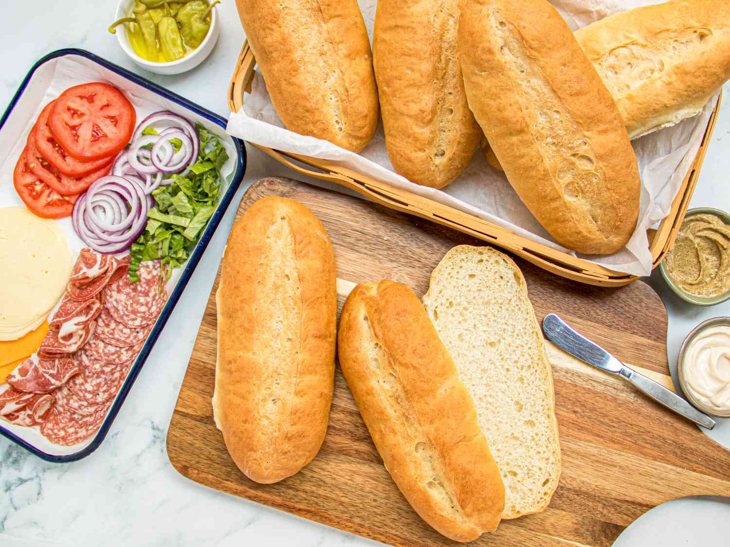 Hoagie roll