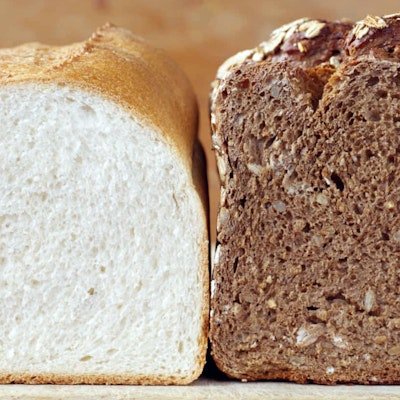 White or wheat bun