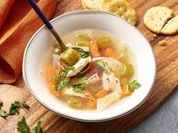 Chicken broth