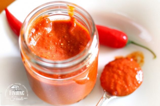 Red pepper sauce