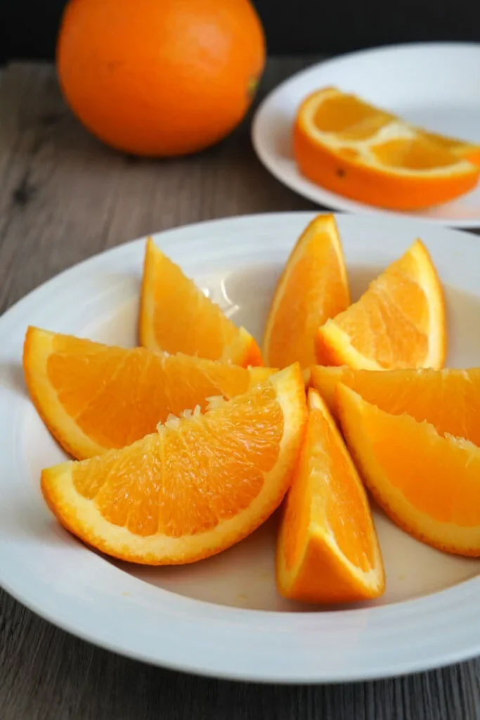 Orange(Slices or whole )