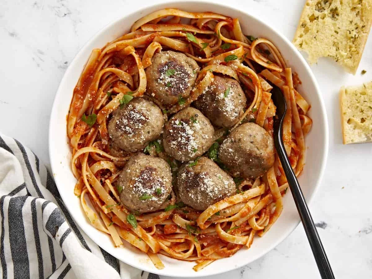 Turkey Meatballs