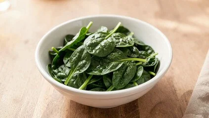 Garlic Spinach