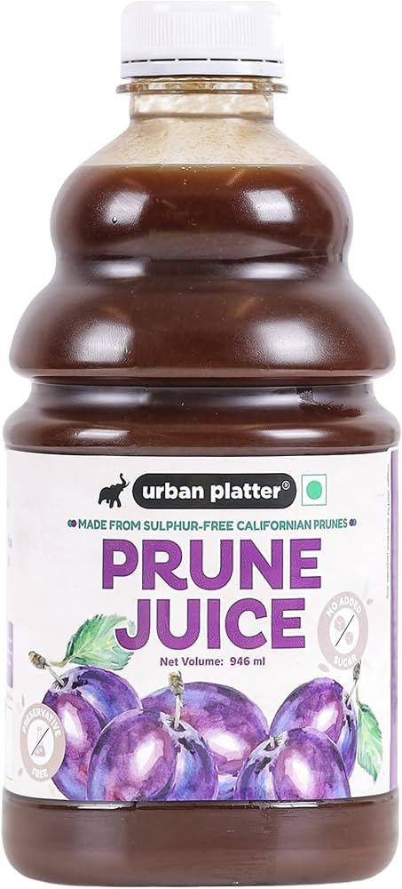 Prune juice