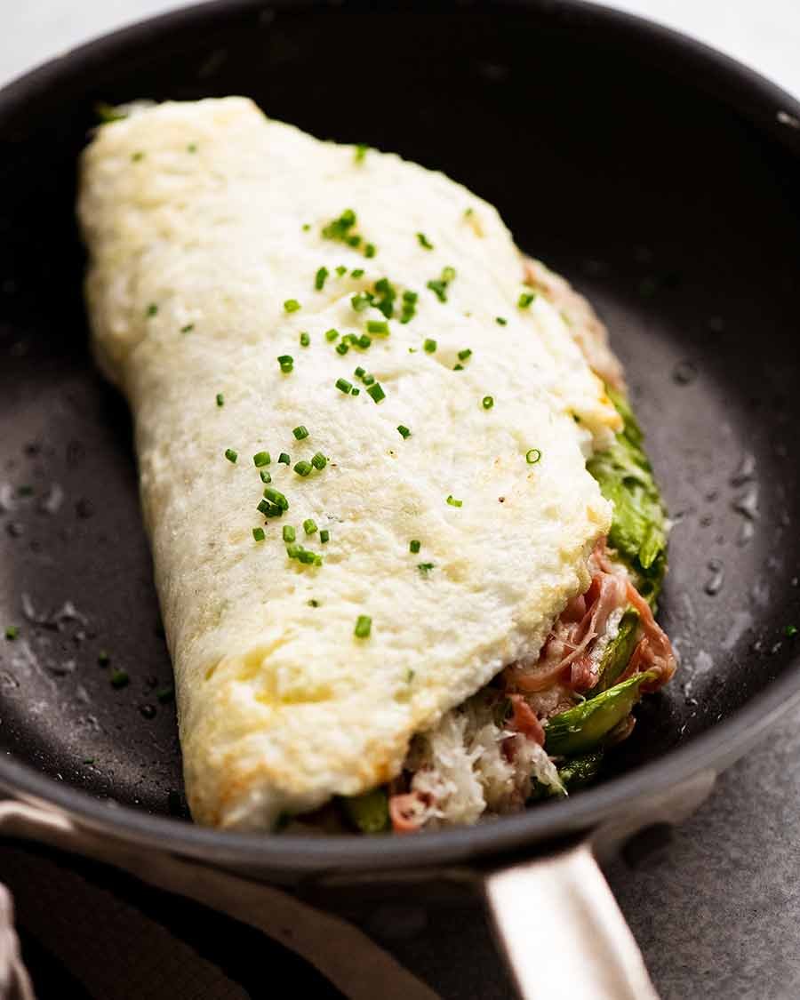 Egg white omelet, no cheese
