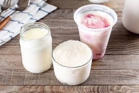 Vanilla Greek yogurt