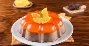 Orange gelatin