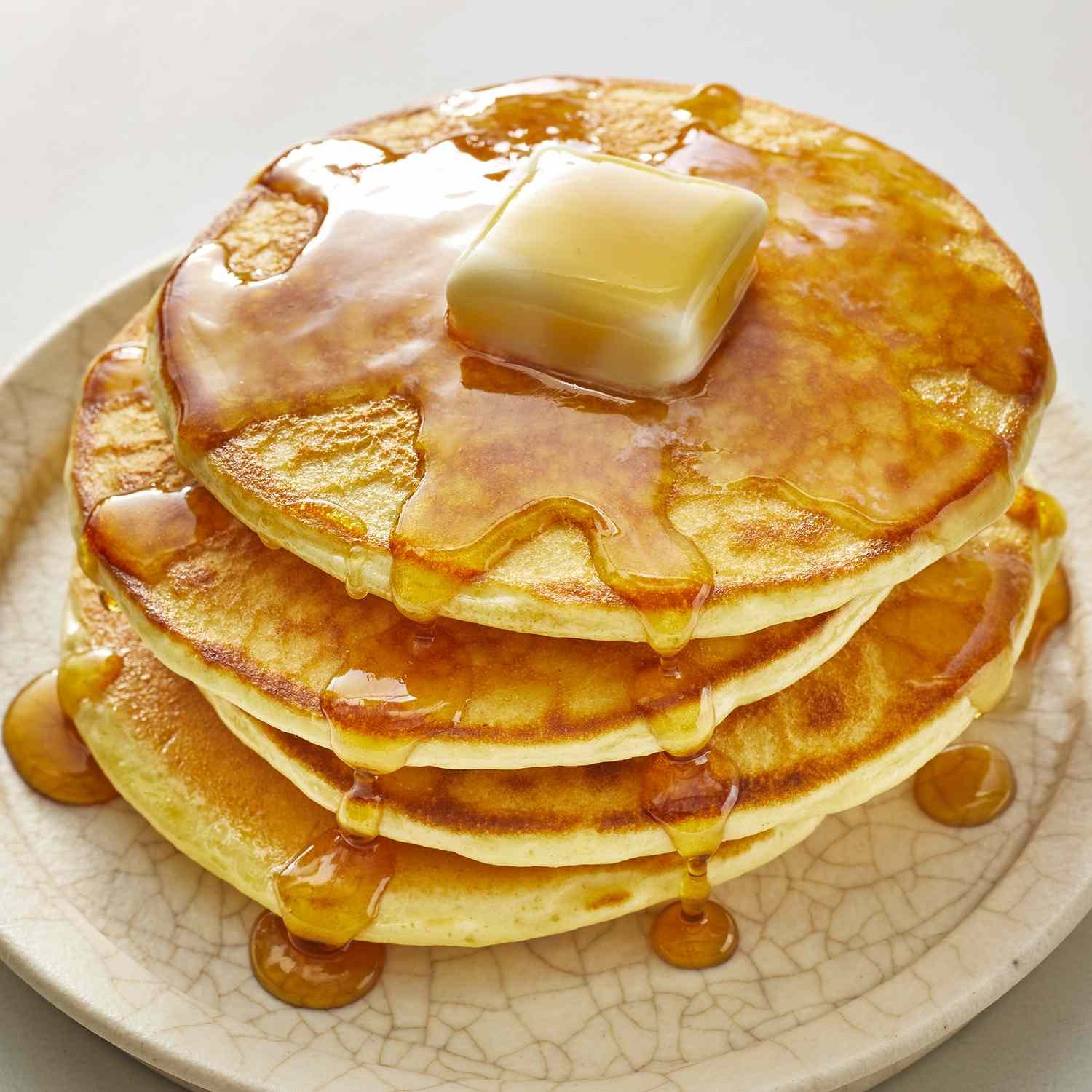 Pancakes (1 or 2, either syrup)
