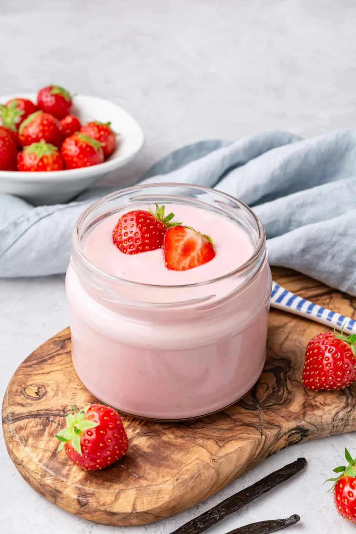 Strawberry yogurt