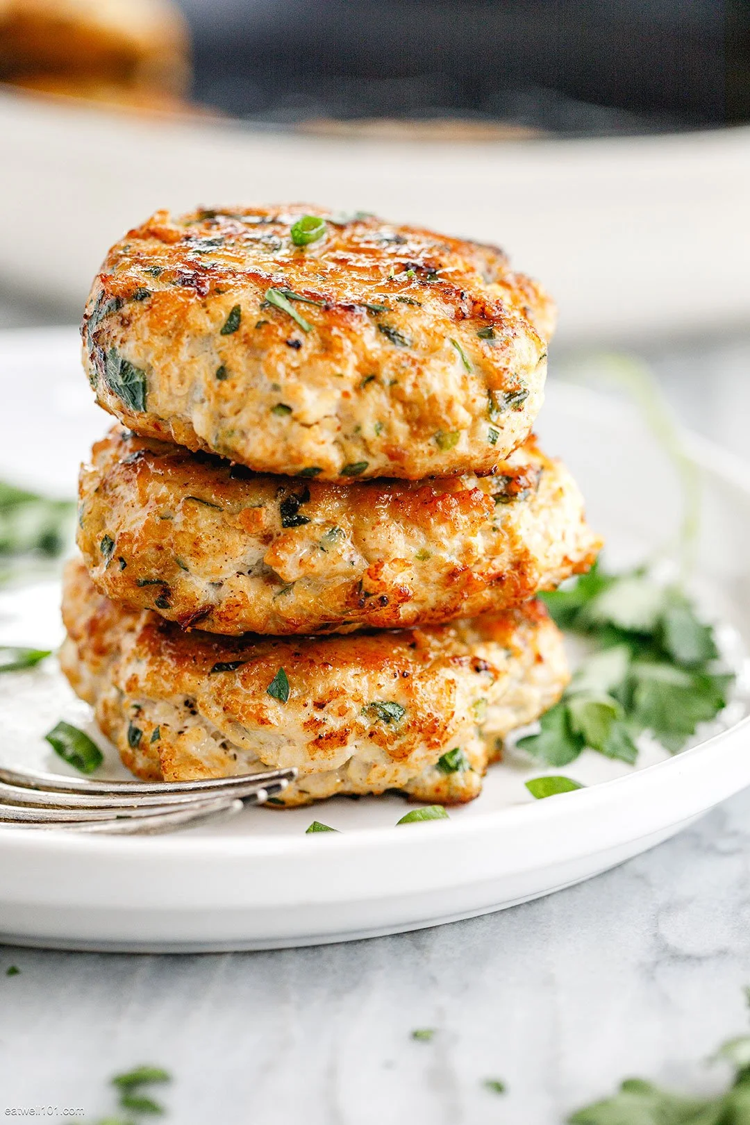 Turkey burger patty