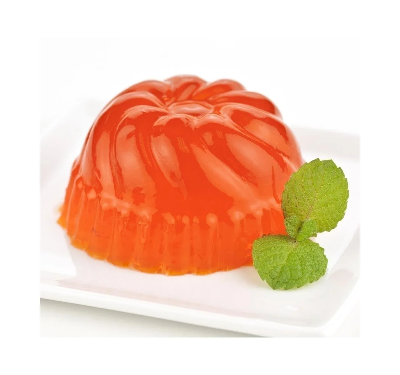 Sugar-Free Orange gelatin