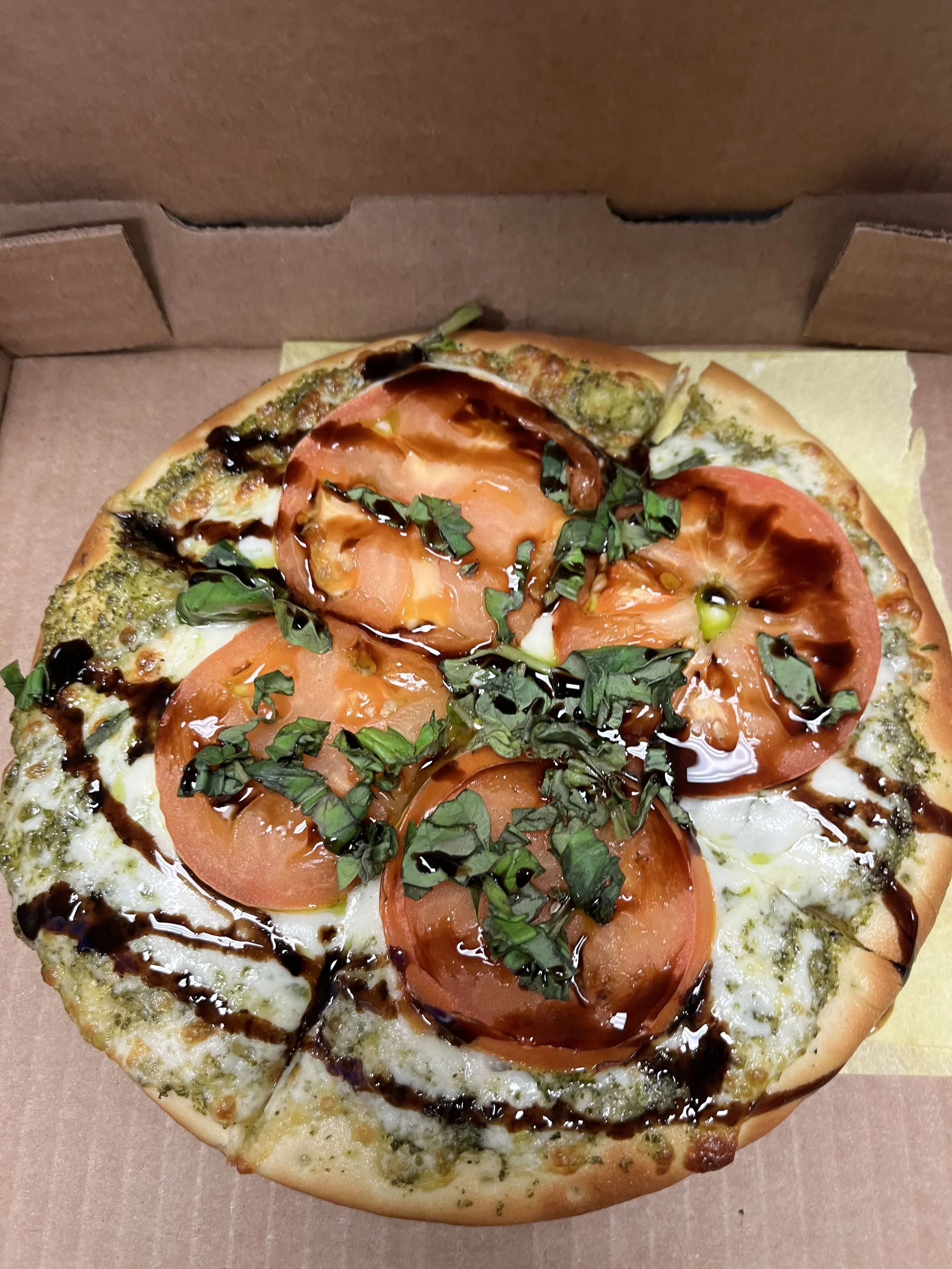 Caprese Flatbread
