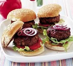 Beef patty