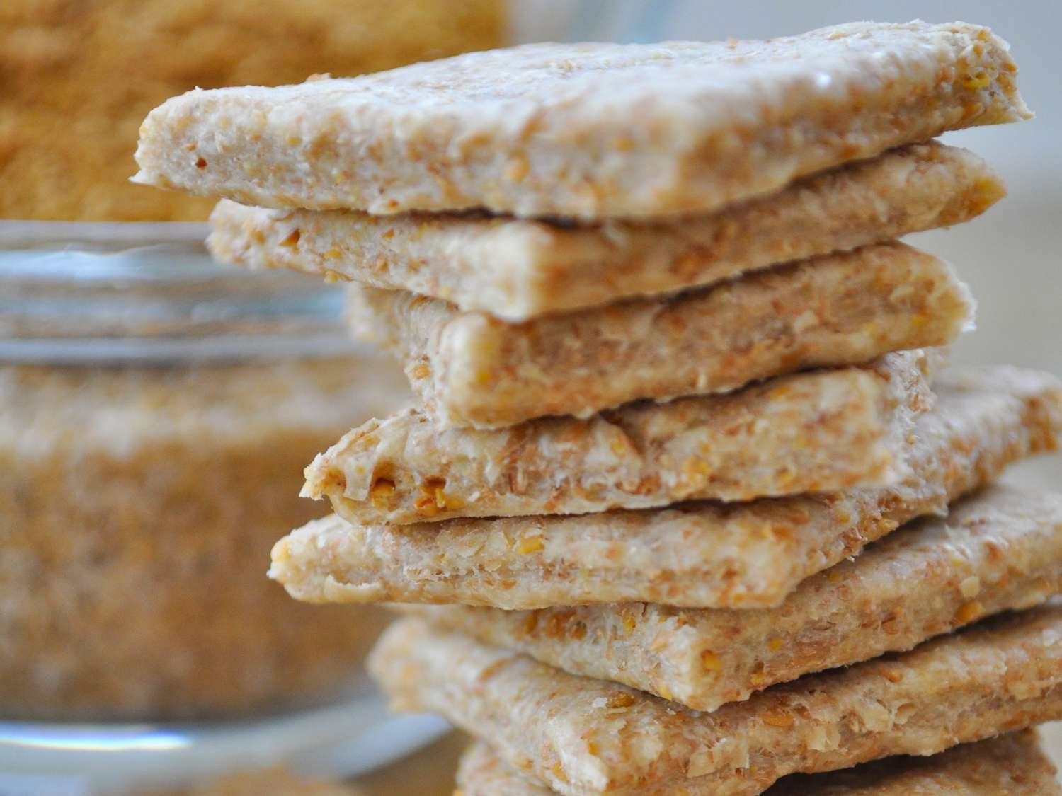 Wheat crackers