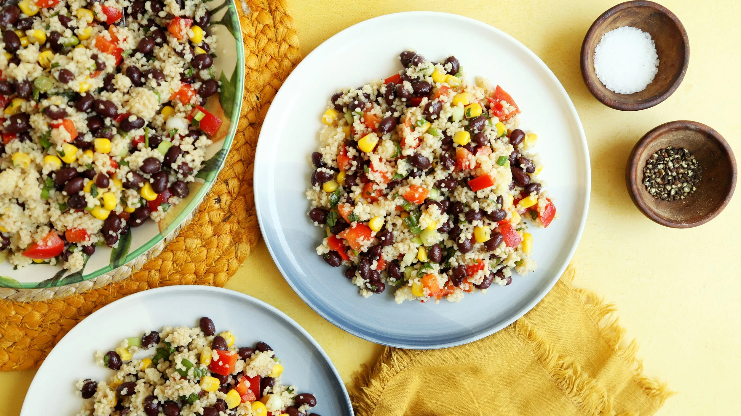 Seasoned Black Beans