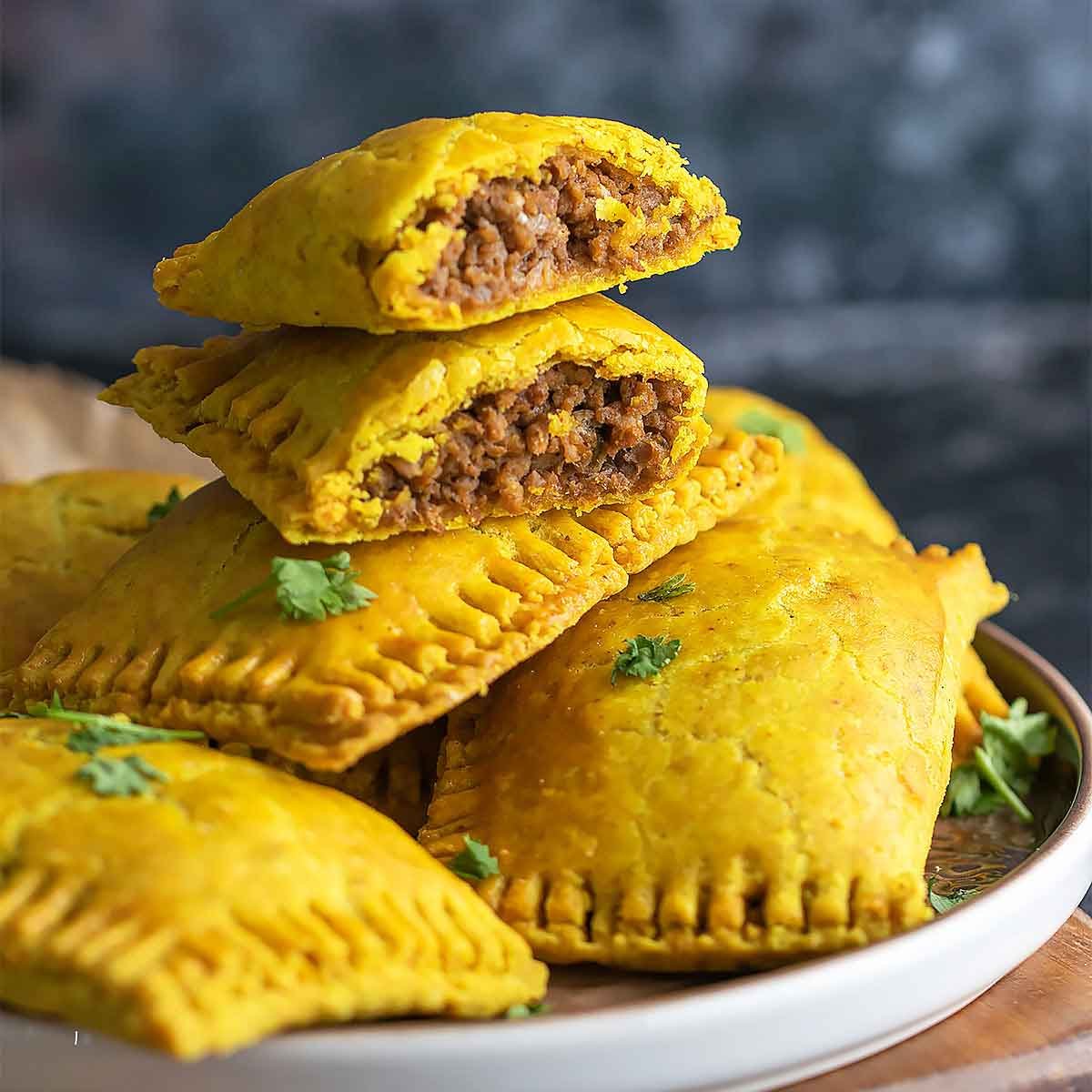 Beef patty