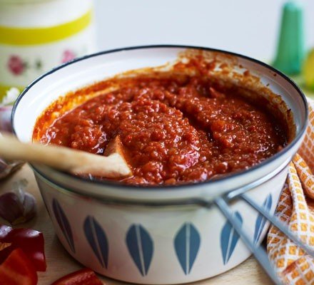 Red pepper sauce