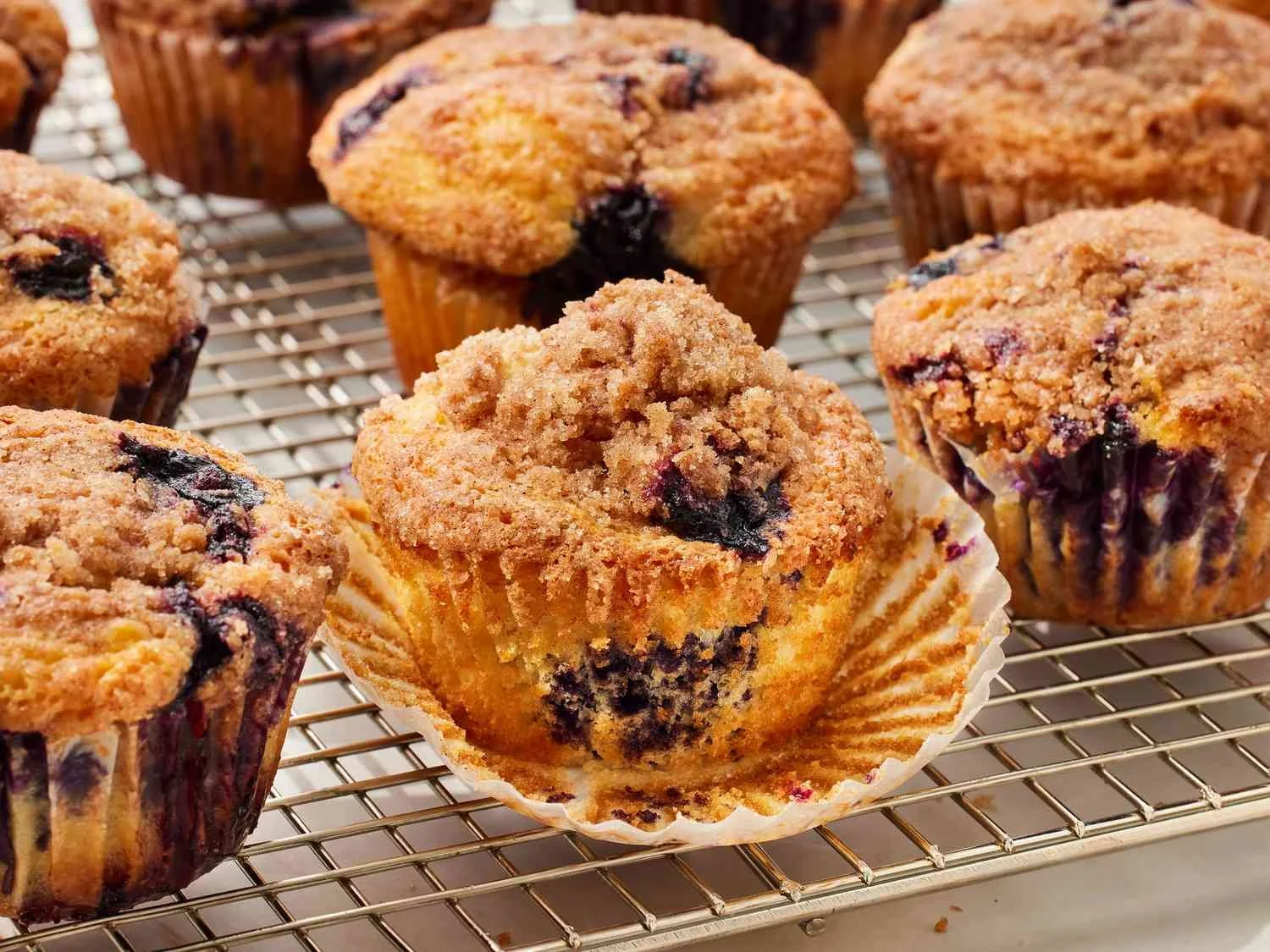 Blueberry muffin