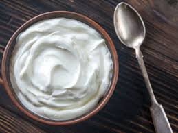 Vanilla Greek yogurt