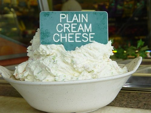 Lite cream cheese