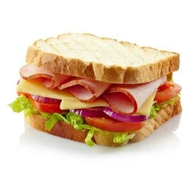 Ham/Turkey Sandwich