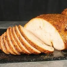 Sliced turkey
