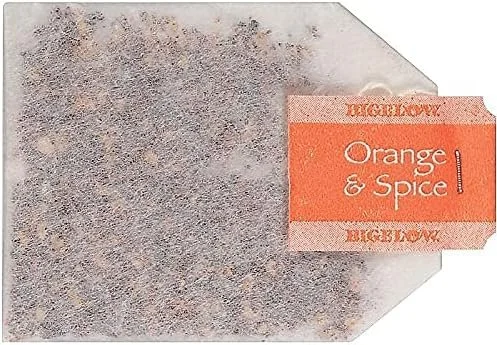 Herbal orange tea