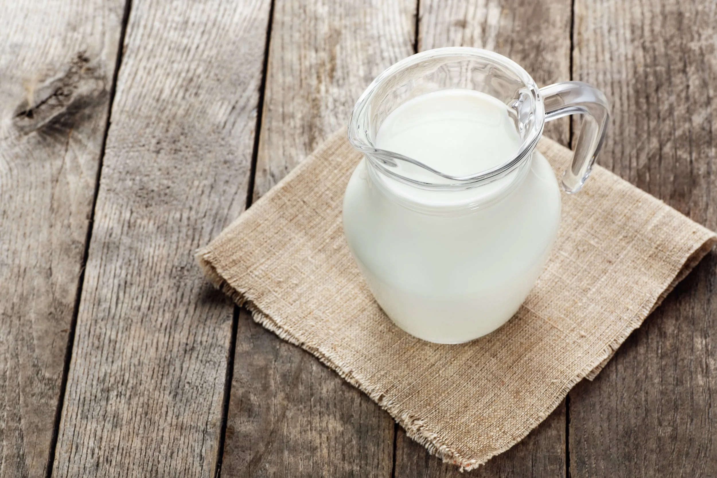 Non fat milk