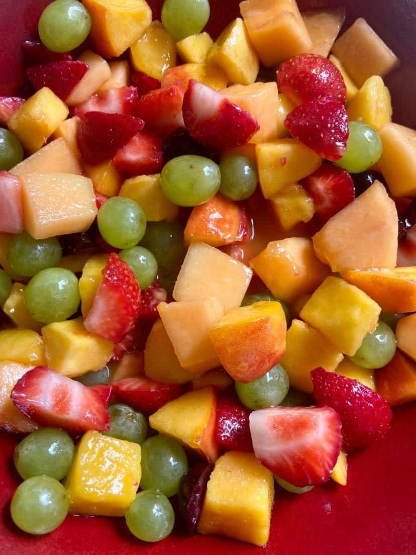 Fruit cocktail