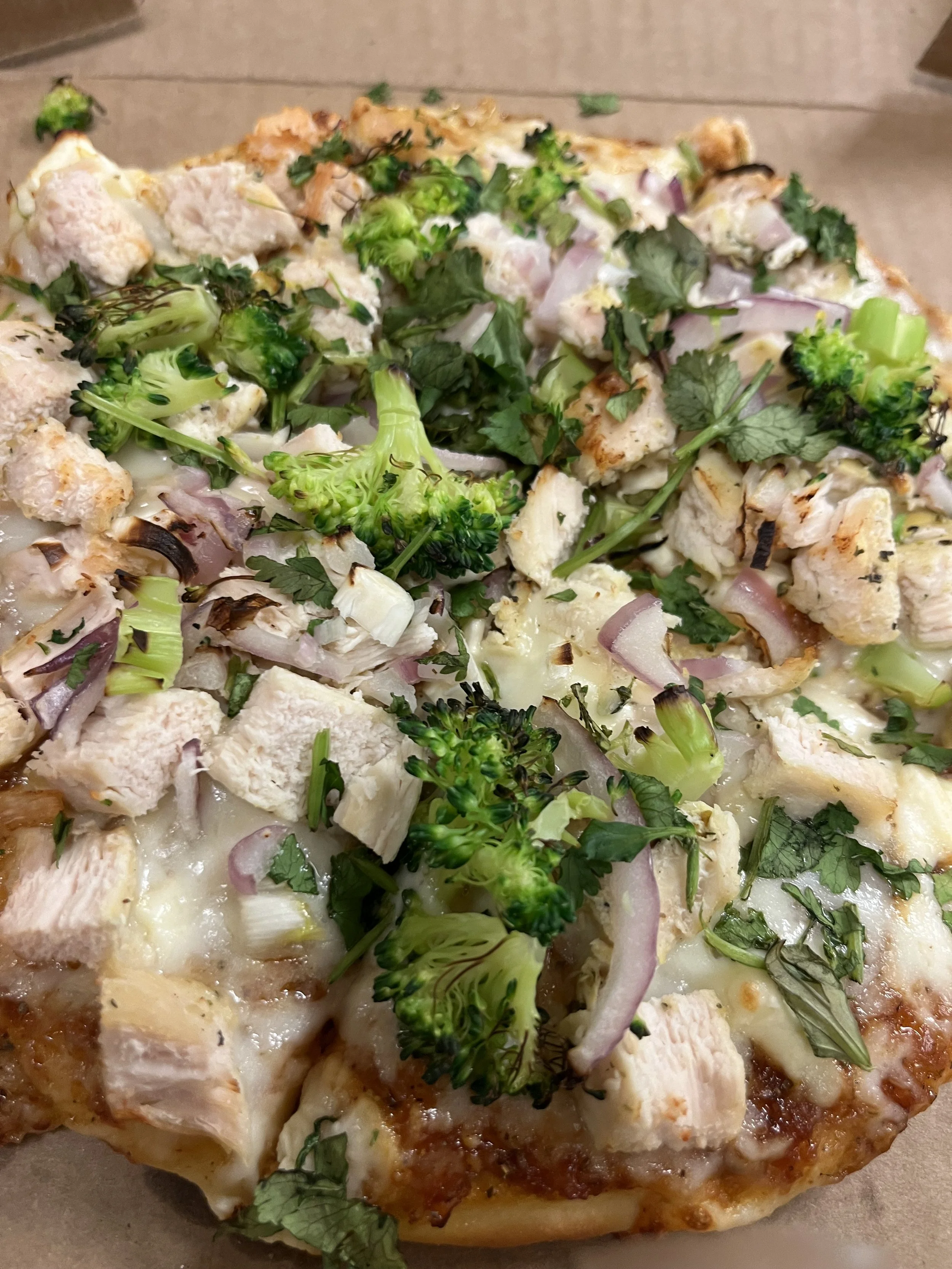 BBQ Chicken Flatbread