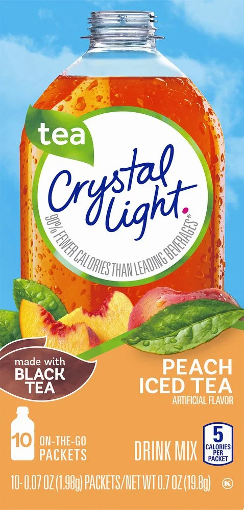 Crystal Light Peach