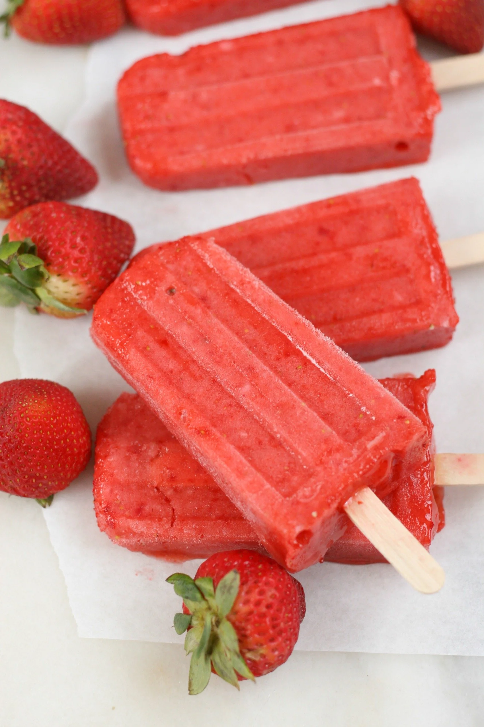 Strawberry Fruit Bar