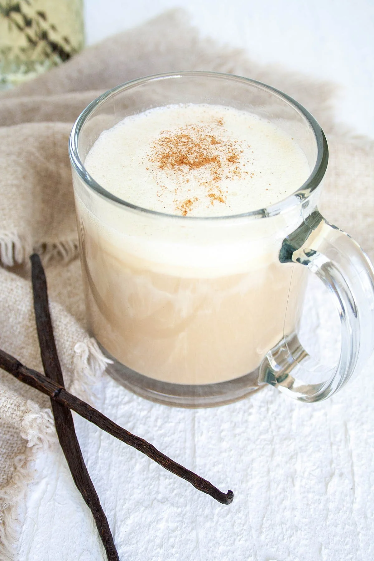 Soy milk (vanilla)