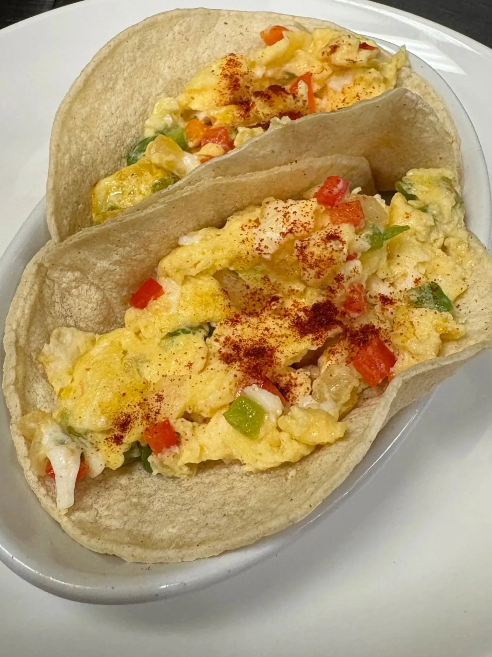 Southwest Egg Tortilla