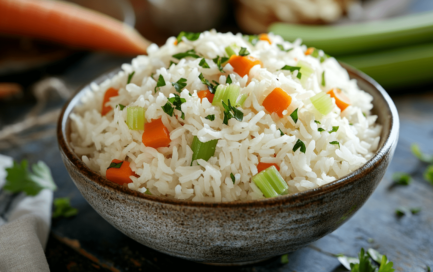 White rice