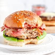 Turkey burger patty