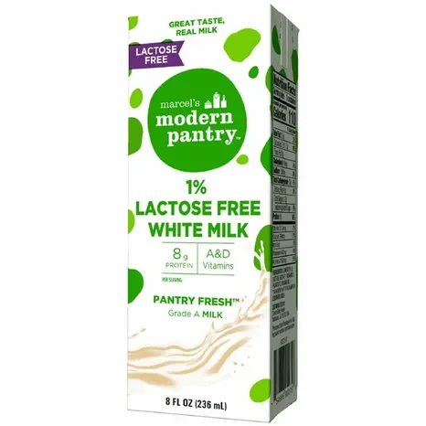 Lactose free milk