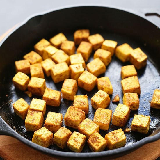 Tofu (Cooked)