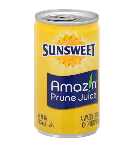 Prune juice