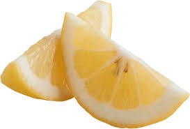 Lemon wedge
