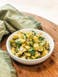 Fire roasted corn