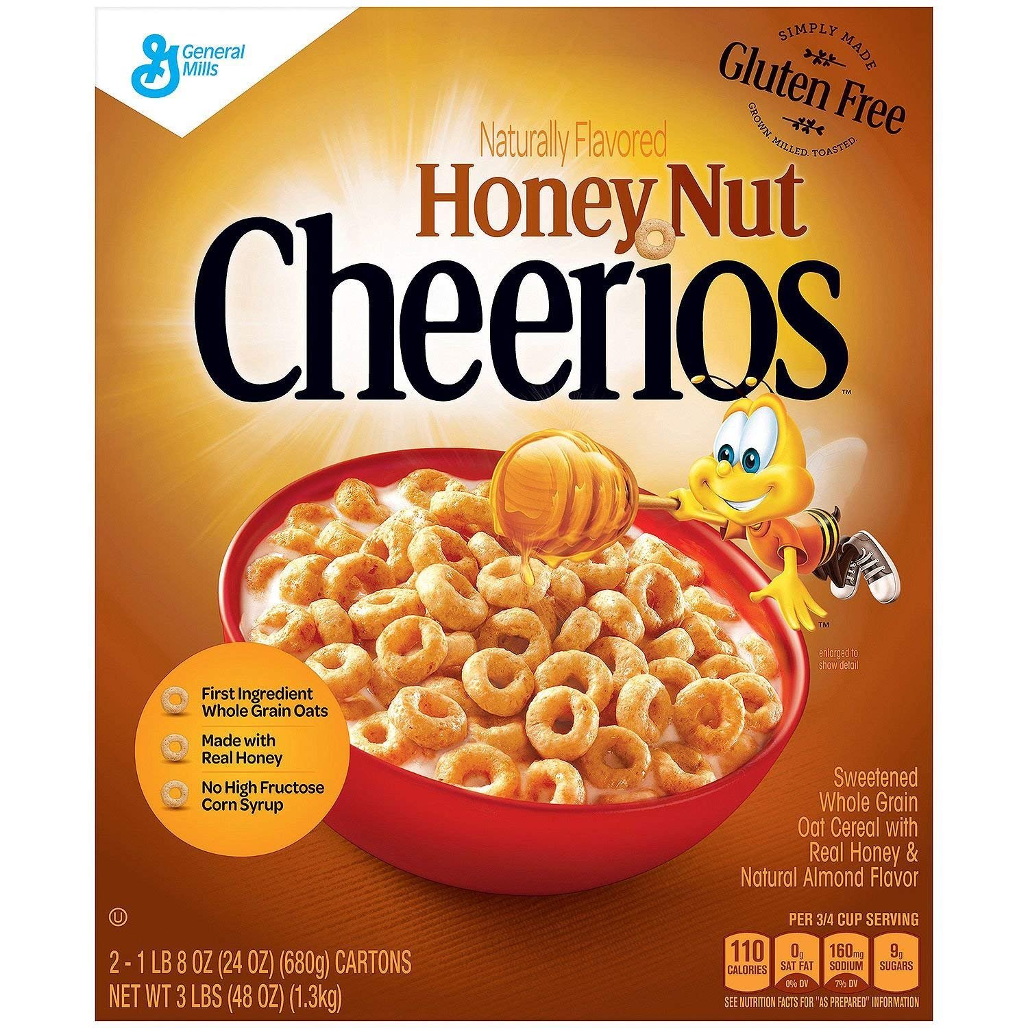 Honey nut cheerios