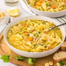 Chicken noodle soup
